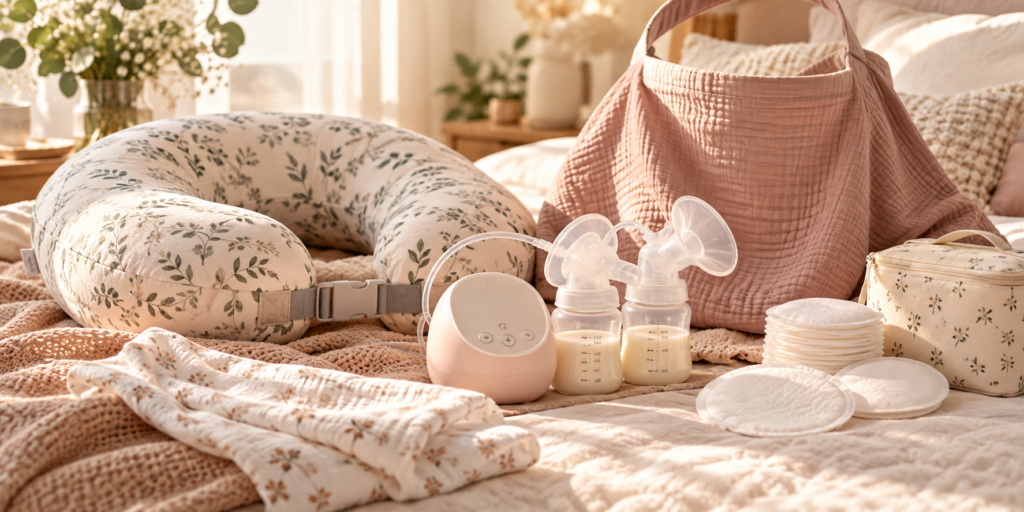 5 Must-Have Breastfeeding Essentials Every New Mom Should Know About (Honest Amazon Reviews) 1 breastfeeding_essentials