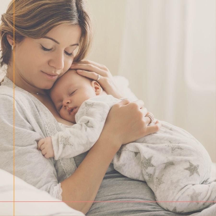 Postpartum recovery kit for moms
