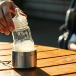portable bottle warmer