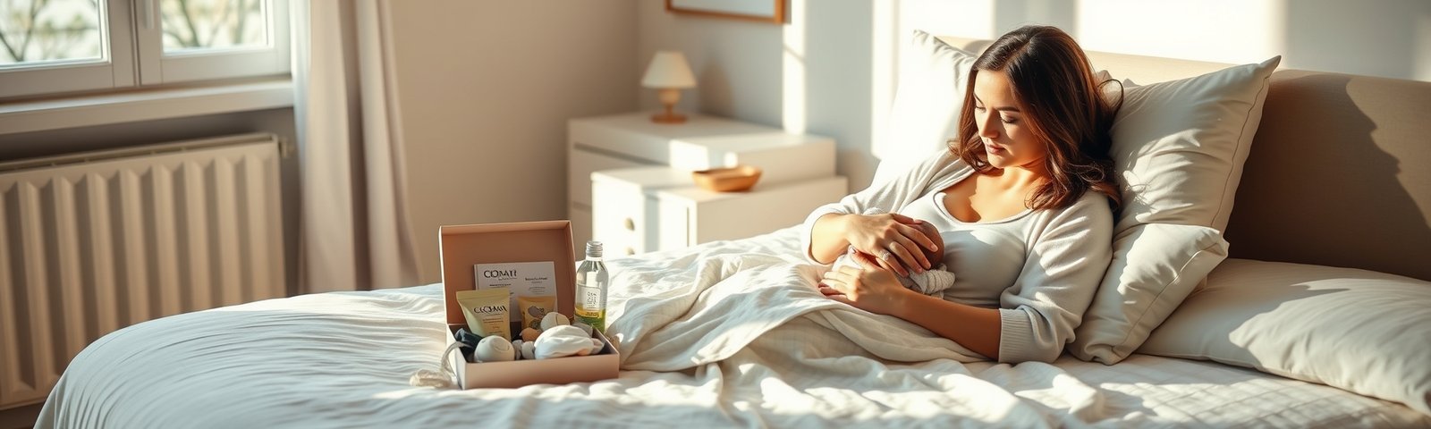 postpartum recovery kit - Illustration 1