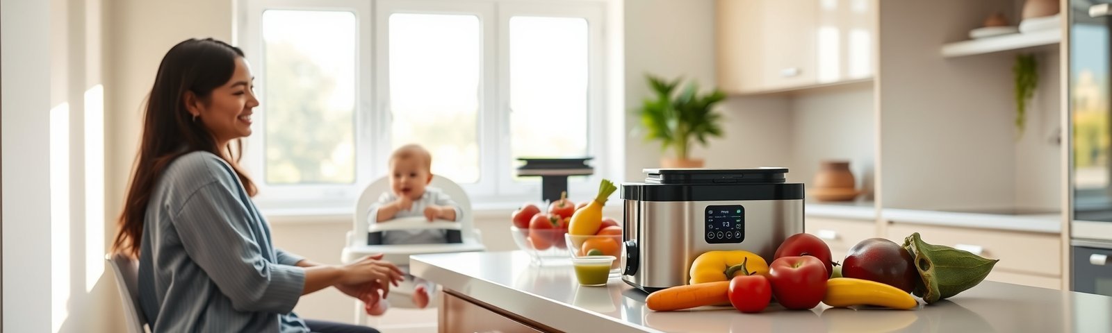Baby Food Maker: 7 Best Ways to Ensure Safer Feeding (Proven Guide) 1 baby food maker - Illustration 1